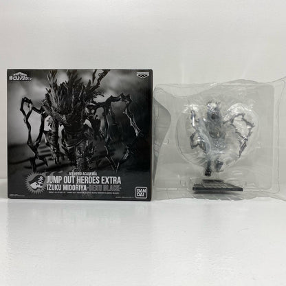 [Used] IZUKU MIDORIYA-DEKU BLACK- "My Hero Academia" JUMP OUT HEROES EXTRA Original Reproduction Figure All Applicants Service [Figure]