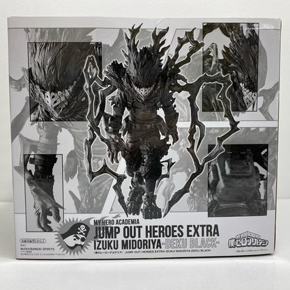[Used] IZUKU MIDORIYA-DEKU BLACK- "My Hero Academia" JUMP OUT HEROES EXTRA Original Reproduction Figure All Applicants Service [Figure]