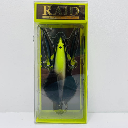 【中古】【フィッシング/釣り/釣具/ルアー】RAID JAPAN | レイドジャパン DODGE (ダッジ) 039 ガンメタチャート 039 ガンメタチャート