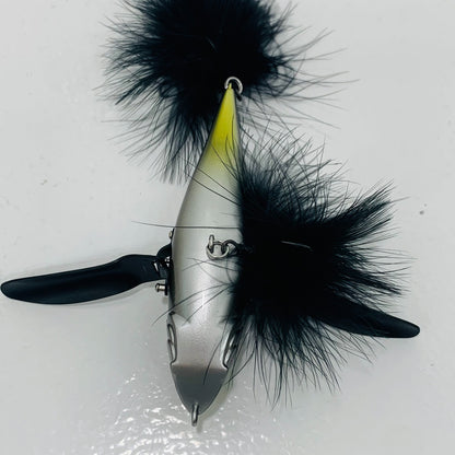 【中古】【フィッシング/釣り/釣具/ルアー】RAID JAPAN | レイドジャパン DODGE (ダッジ) 039 ガンメタチャート 039 ガンメタチャート