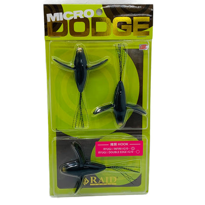 【中古】【フィッシング/釣り/釣具/ルアー】RAID JAPAN | レイドジャパン MICRO DODGE (マイクロ ダッジ) 001 SHIKKOKU