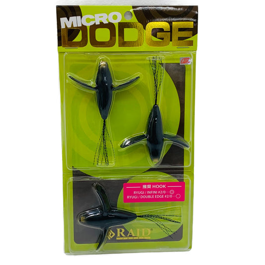 【中古】【フィッシング/釣り/釣具/ルアー】RAID JAPAN | レイドジャパン MICRO DODGE (マイクロ ダッジ) 001 SHIKKOKU