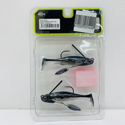 【中古】【フィッシング/釣り/釣具/ルアー】RAID JAPAN | レイドジャパン HEAD SWIMMER LIBERO (ヘッドスイマー・リベロ) 10g 01 シッコク