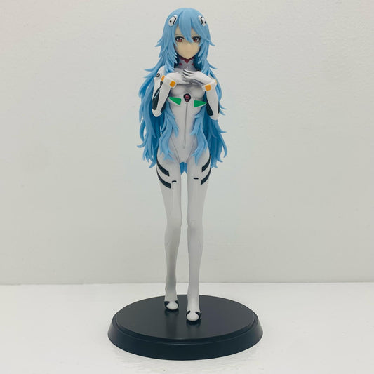 【中古】 綾波レイ・ロングヘアVer.スーパープレミアムフィギュア「シン・エヴァンゲリオン劇場版」【フィギュア】