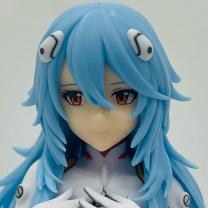[Used] Rei Ayanami Long Hair Ver. Super Premium Figure "Evangelion: 3.0+1.0 Thrice Upon a Time" [Figure]