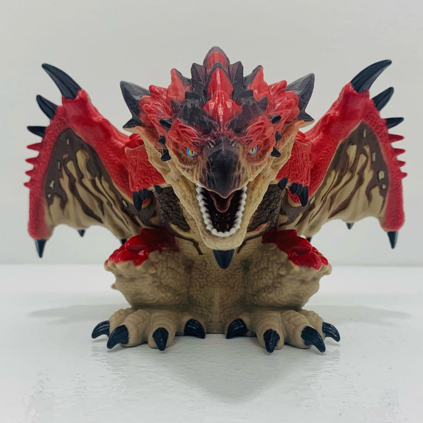[Used] Rathalos ~Fierce Battle! Rathalos~ Seated Beast "Monster Hunter" [Figure]
