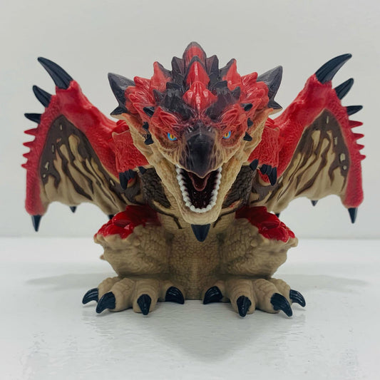 【中古】 リオレウス～激闘！雄火竜リオレウス～鎮座獣「モンスターハンター」【フィギュア】