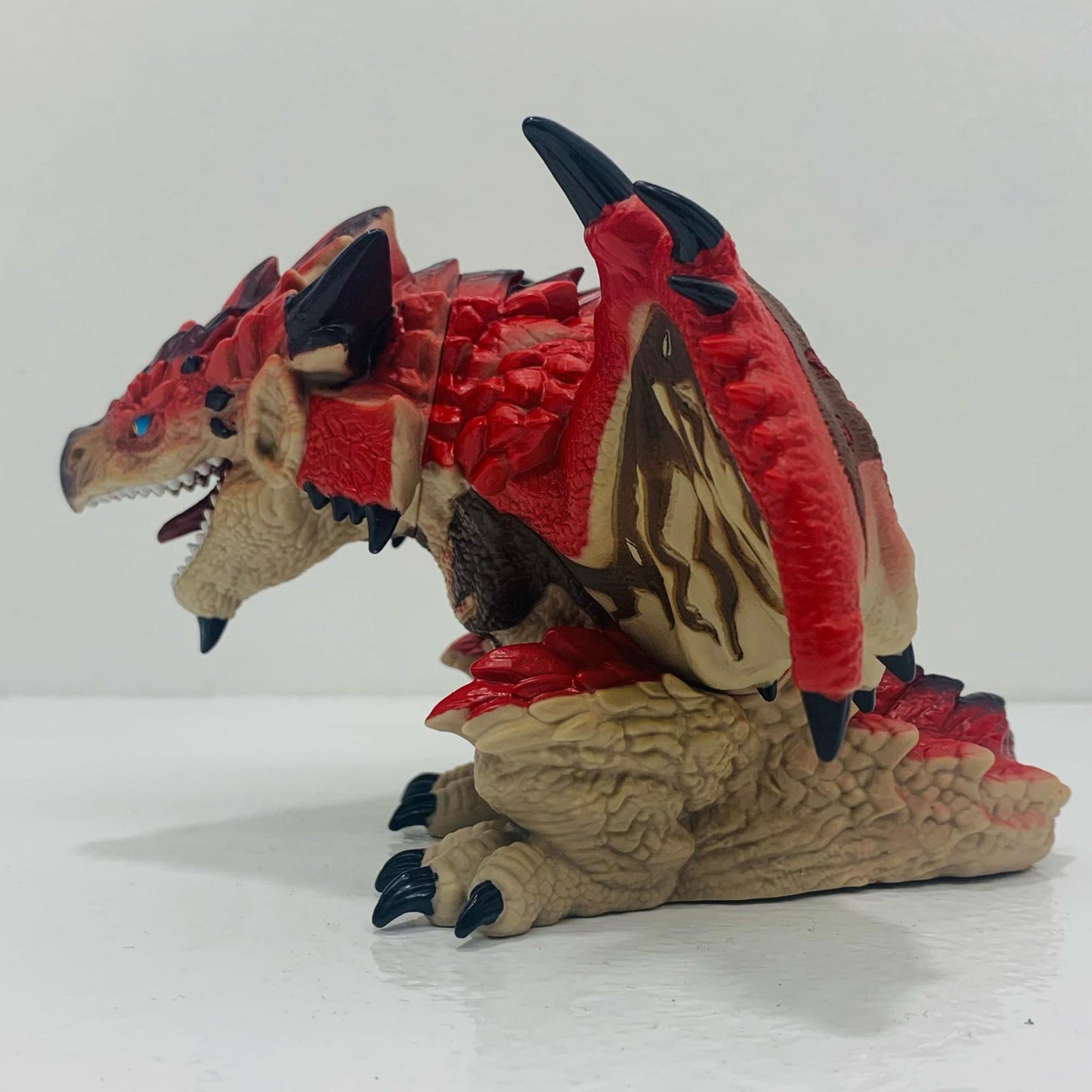 [Used] Rathalos ~Fierce Battle! Rathalos~ Seated Beast "Monster Hunter" [Figure]