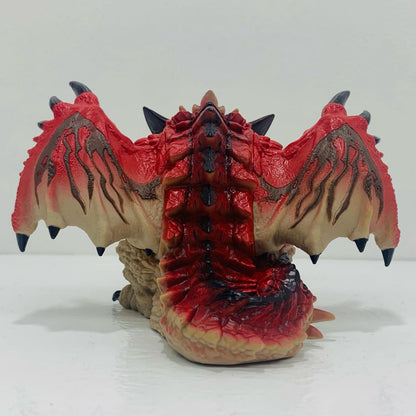 [Used] Rathalos ~Fierce Battle! Rathalos~ Seated Beast "Monster Hunter" [Figure]