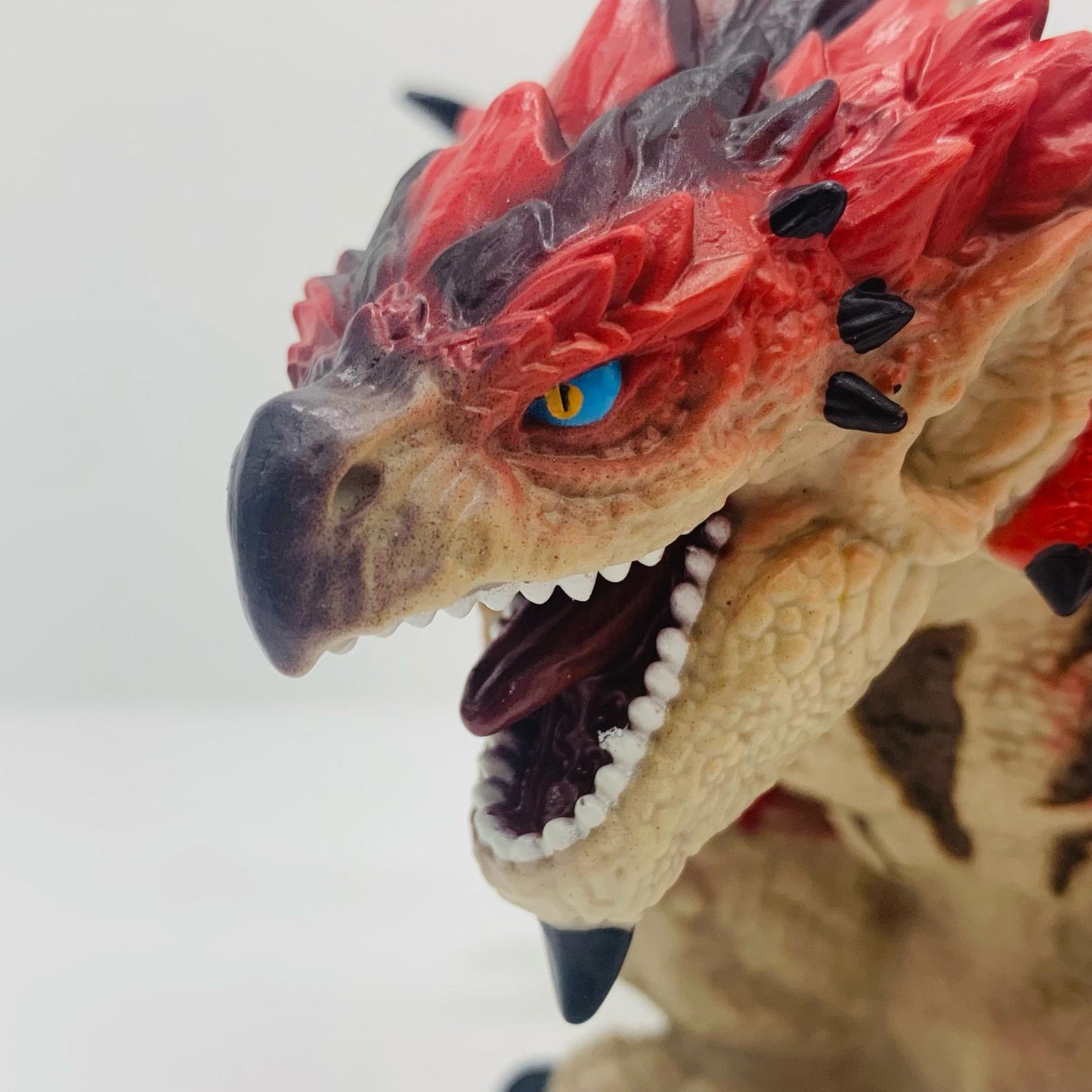 [Used] Rathalos ~Fierce Battle! Rathalos~ Seated Beast "Monster Hunter" [Figure]