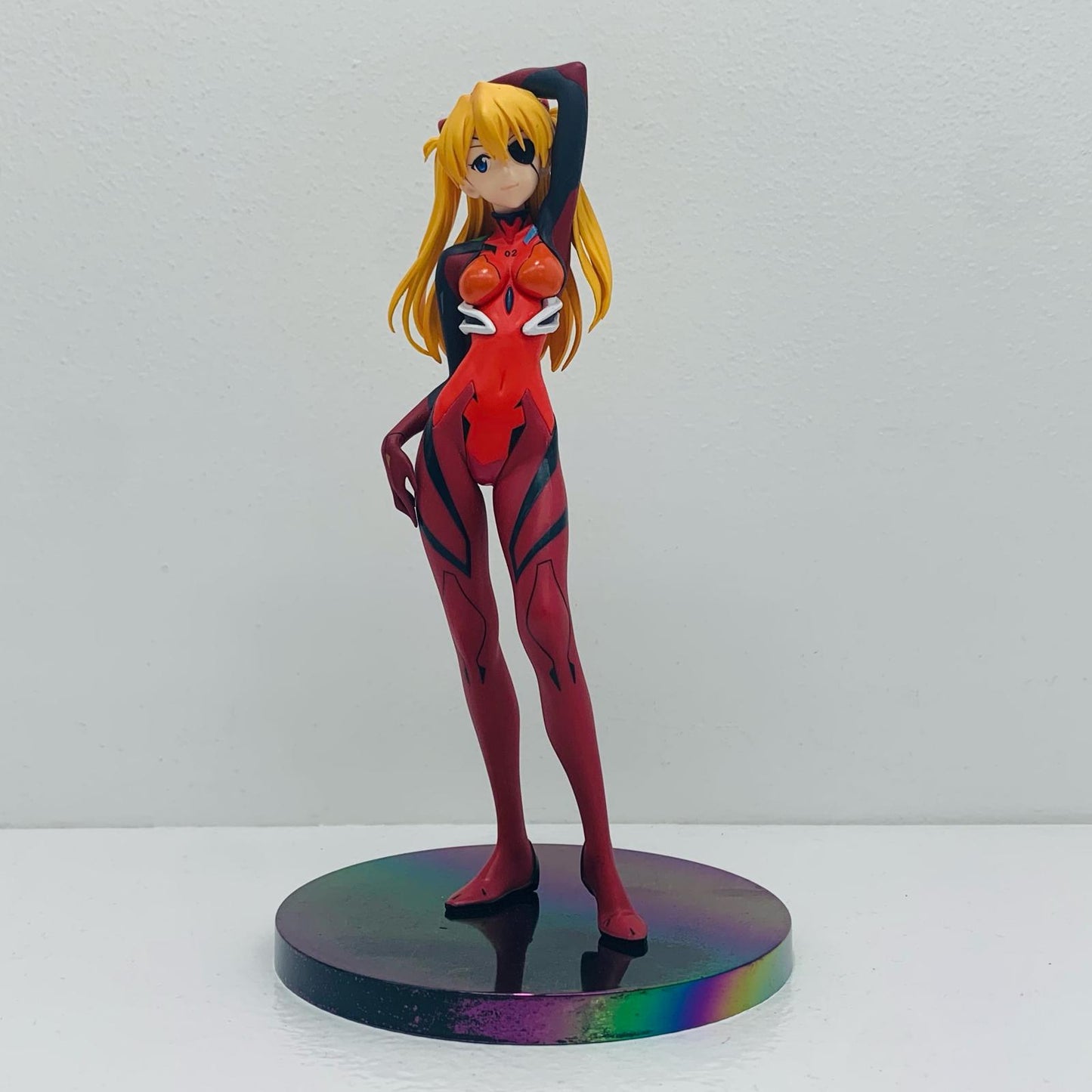 [Used] Shikinami Asuka Langley Ver. 2 Super Premium Figure "Evangelion: 3.0+1.0 Thrice Upon a Time" [Figure]