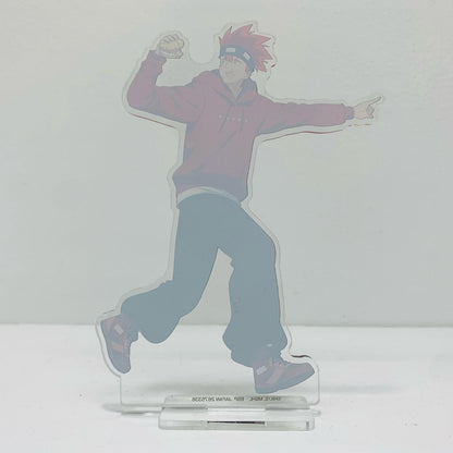Dot Barrett Acrylic Plate with Stand "Mashle: Muscles and Magic in Namco - Enjoy together -" Namco Limited