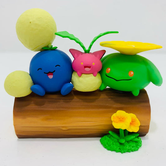 【中古】 6.ワタッコ＆ハネッコ＆ポポッコ 「ポケットモンスター ならべて!つなげて!なかよしの木2 ～気ままな昼下がり～」