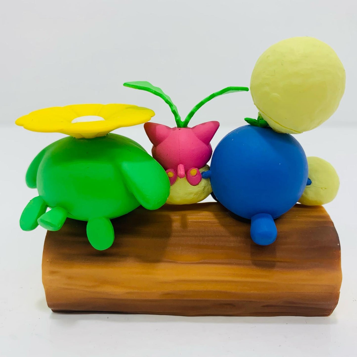 [Used] 6. Skiploom & Hoppip & Jumpluff "Pokémon: Line Them Up! Connect Them Up! Friendship Tree 2 ~Carefree Afternoon~"
