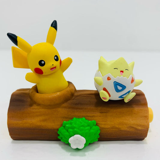1.ピカチュウ＆トゲピー 「ポケットモンスター ならべて!つなげて!なかよしの木2 ～気ままな昼下がり～」