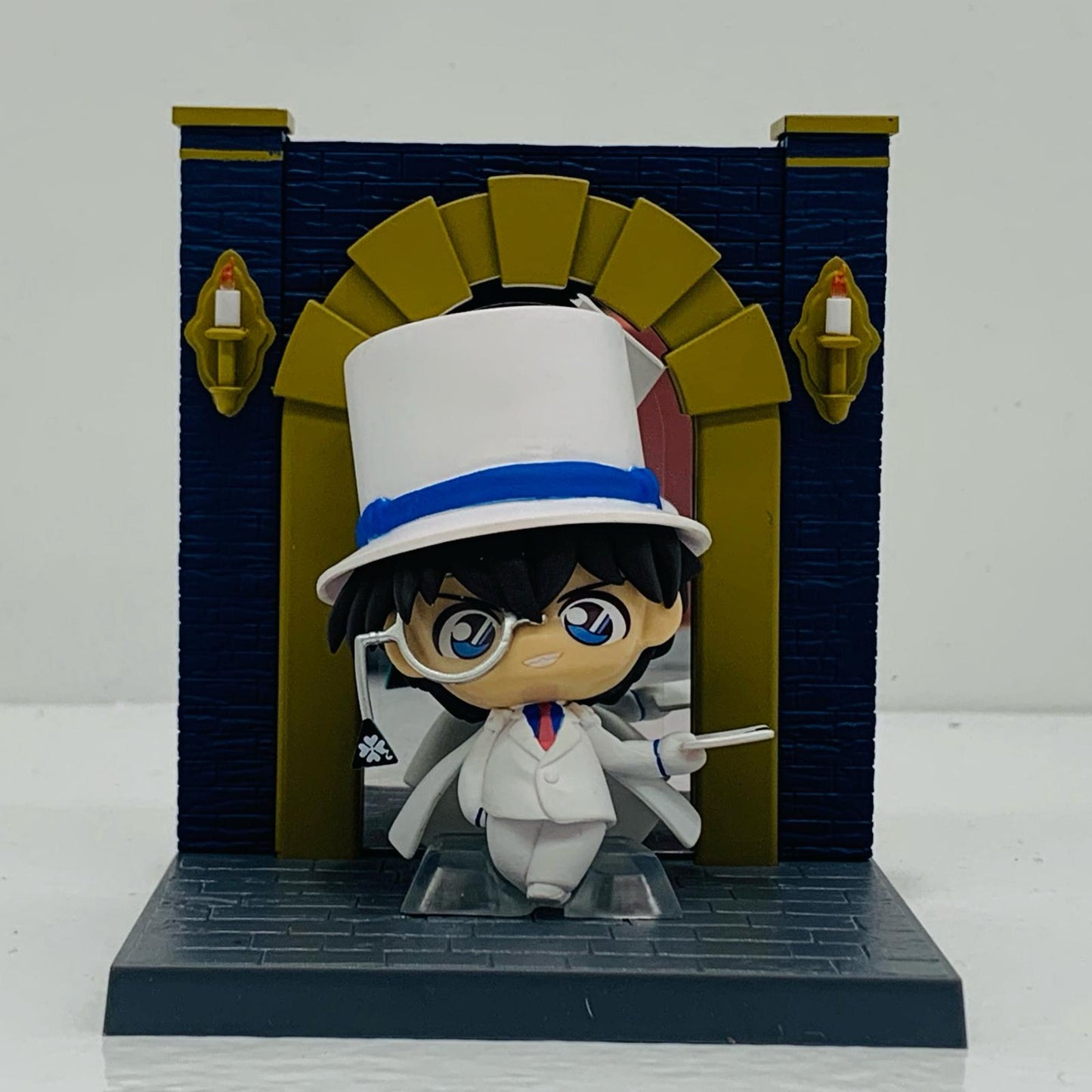 Prize C: Kaito Kid Mirror Pedestal Figure "Ichiban Lab Detective Conan File.2" [Figure]
