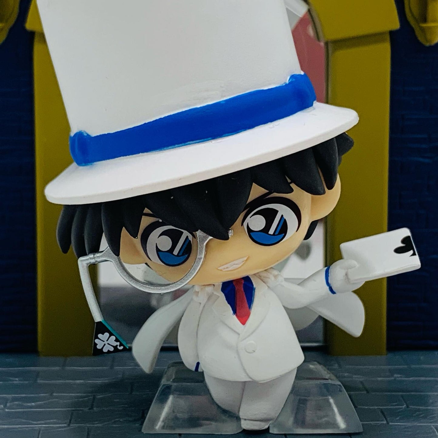 Prize C: Kaito Kid Mirror Pedestal Figure "Ichiban Lab Detective Conan File.2" [Figure]