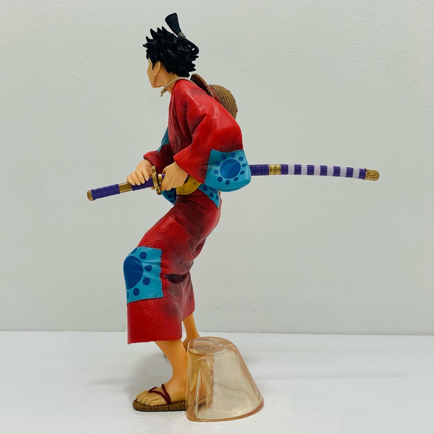Prize A: Luffy-taro Figure "Master Swordsmen/Ichiban Kuji One Piece" [Figure]