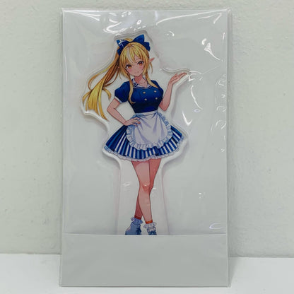[Used] Shiranui Flare (Diner Style Outfit) Acrylic Stand "Hololive x Lawson" [Figure]