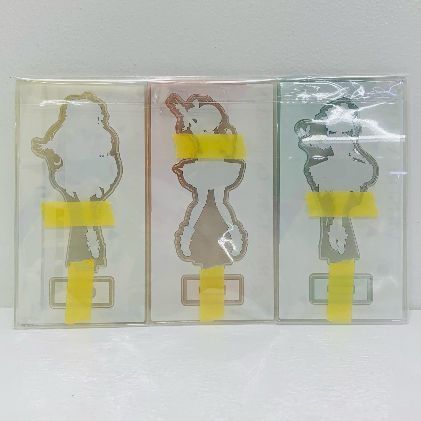 [Used] Uruha Rushia & Natsuiro Matsuri & Tsunomaki Watame Original Acrylic Stand Set (Set of 3) "Hololive x FamilyMart Vol. 2" [Figure]