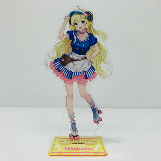 角巻わため(ダイナー風衣装)アクリルスタンド「ホロライブ×ローソン」【フィギュア】