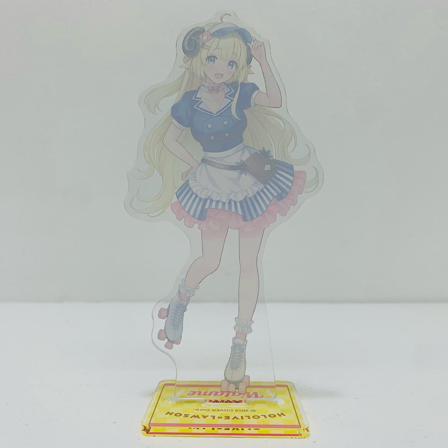 Tsunomaki Watame (Diner Style Outfit) Acrylic Stand "hololive x Lawson" [Figure]