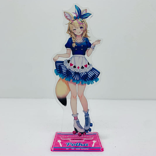 尾丸ポルカ(ダイナー風衣装)アクリルスタンド「ホロライブ×ローソン」【フィギュア】