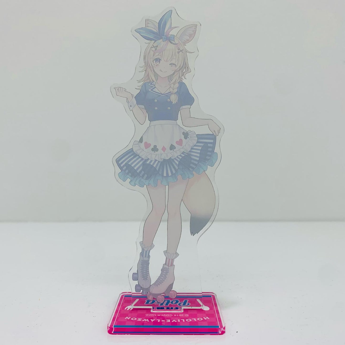 Omaru Polka (Diner Style Outfit) Acrylic Stand "Hololive x Lawson" [Figure]