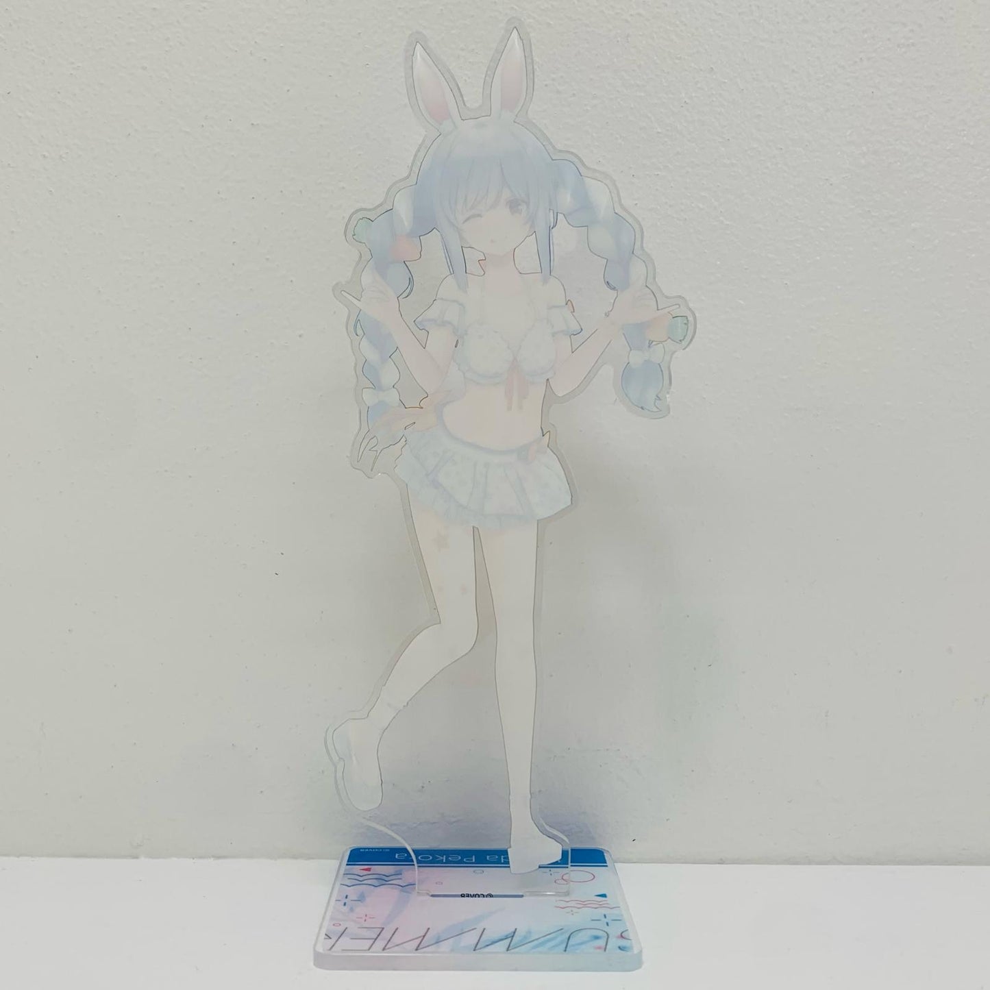 [Used] Pekora Usada 3D Acrylic Stand Shiny Wave ver. "Virtual YouTuber Hololive" [Figure]