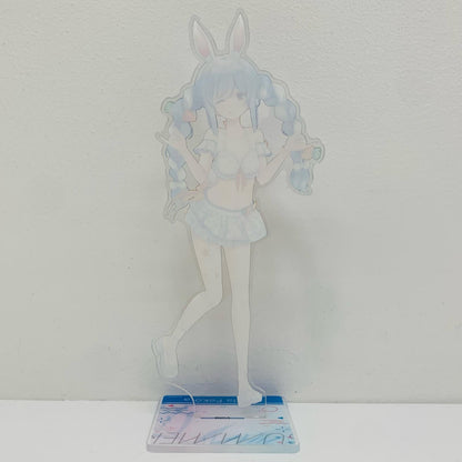 [Used] Pekora Usada 3D Acrylic Stand Shiny Wave ver. "Virtual YouTuber Hololive" [Figure]