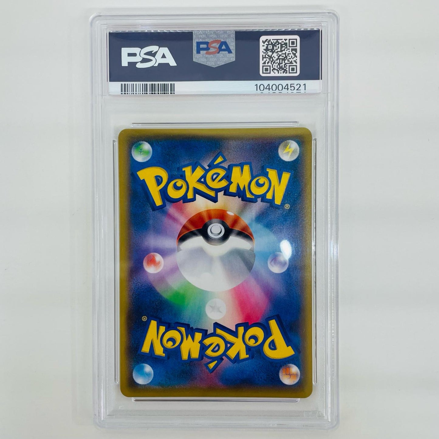 Used: PSA10's Pikachu - S8a-P-007