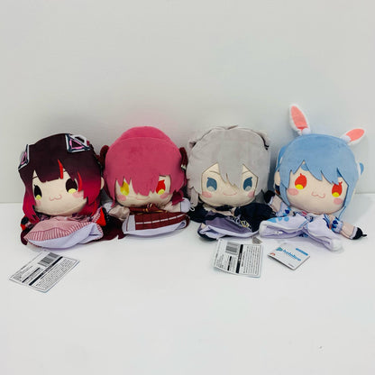 Puppet Plushie Houshou Marine & Roboco-san & Shishiro Botan & Usada Pekora - 4-piece Set