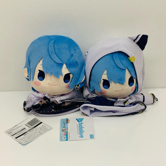 【中古】 パペットぬいぐるみ2 星街すいせい 2種セット