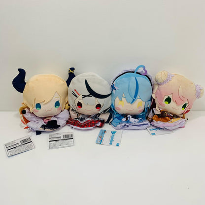 [Used] Puppet Plushie: Sakamata Chloe & Yukihana Lamy & Yuzuki Choco & Momosuzu Nene (Set of 4)