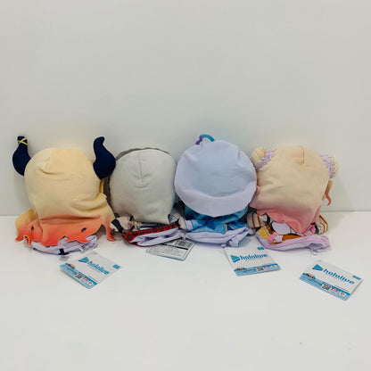 [Used] Puppet Plushie: Sakamata Chloe & Yukihana Lamy & Yuzuki Choco & Momosuzu Nene (Set of 4)