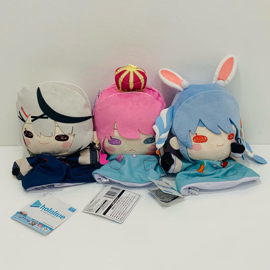 Puppet Plushies: Sakamata Chloe, Himemori Luna, & Usada Pekora - 3-Figure Set