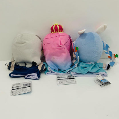 Puppet Plushies: Sakamata Chloe, Himemori Luna, & Usada Pekora - 3-Figure Set