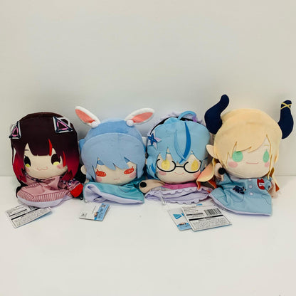 Puppet Plushies: Yukihana Lamy, Roboco-san, Usada Pekora, & Yuzuki Choco - 4-Piece Set