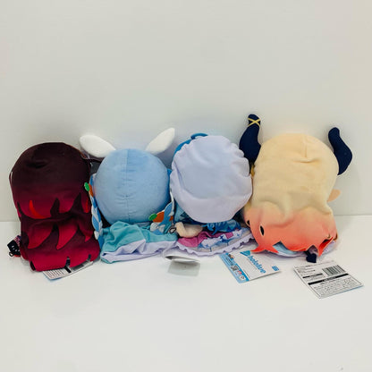 Puppet Plushies: Yukihana Lamy, Roboco-san, Usada Pekora, & Yuzuki Choco - 4-Piece Set