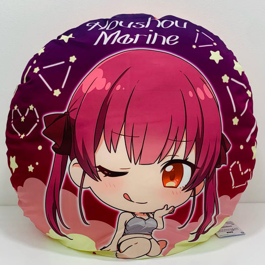 【中古】 宝鐘マリン #hololive IF petit ラウンドクッション