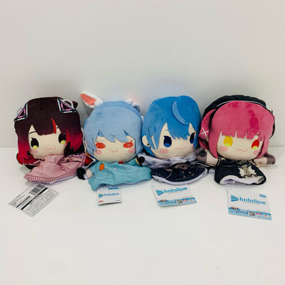 Puppet Plushies: Houshou Marine, Hoshimachi Suisei, Usada Pekora, and Roboco-san - Set of 4