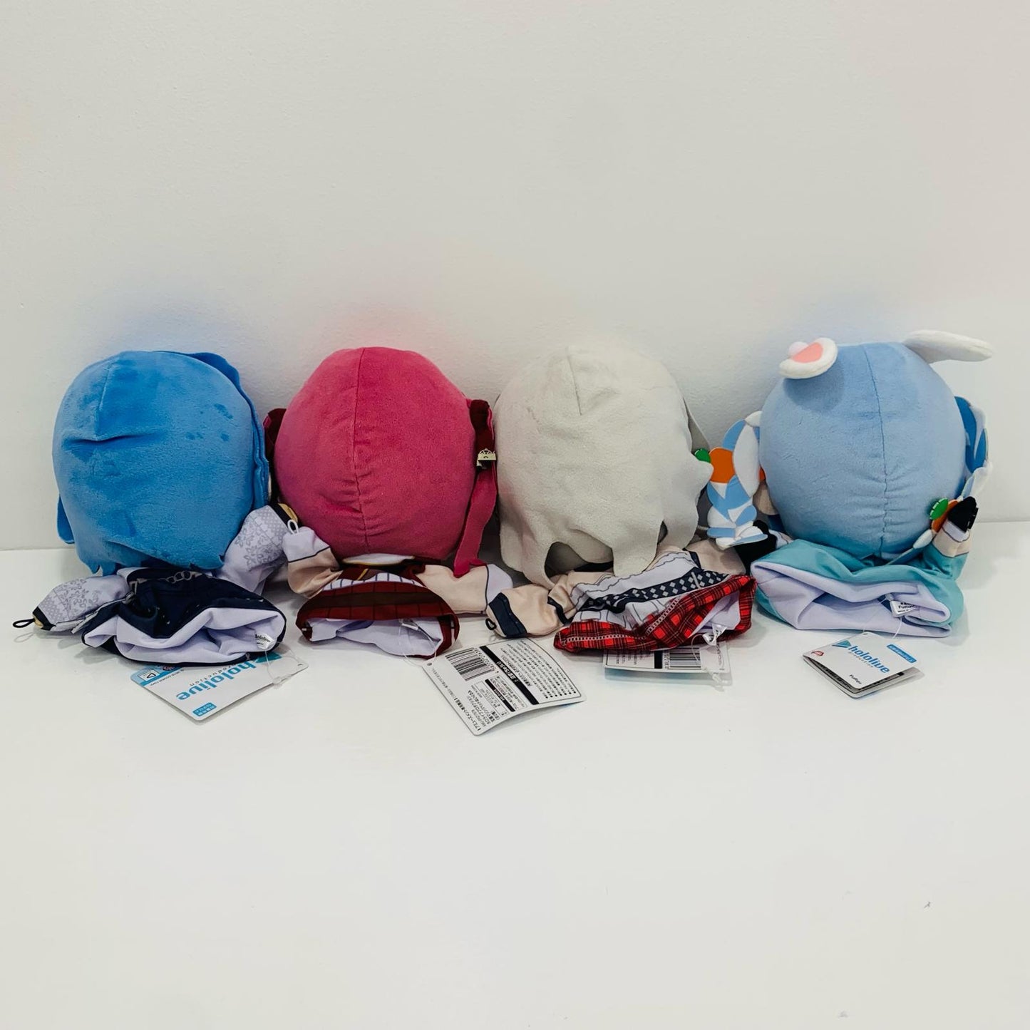 Puppet Plushies: Houshou Marine, Sakamata Chloe, Usada Pekora & Hoshimachi Suisei (Set of 4)