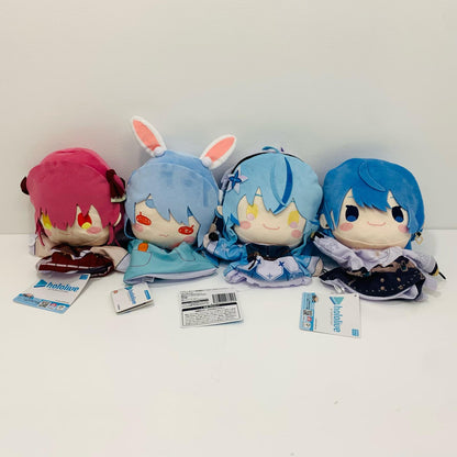 Puppet Plushie Lamy Yukihana, Suisei Hoshimachi, Pekora Usada, & Marine Houshou - Set of 4