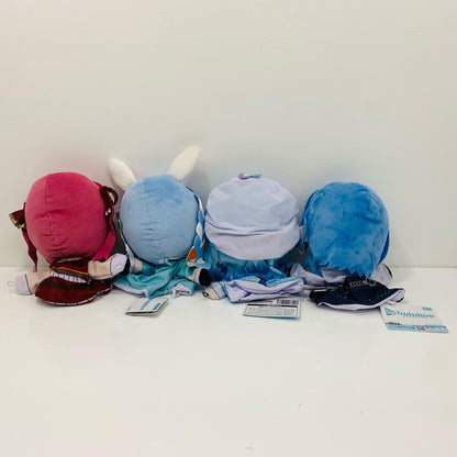 Puppet Plushie Lamy Yukihana, Suisei Hoshimachi, Pekora Usada, & Marine Houshou - Set of 4