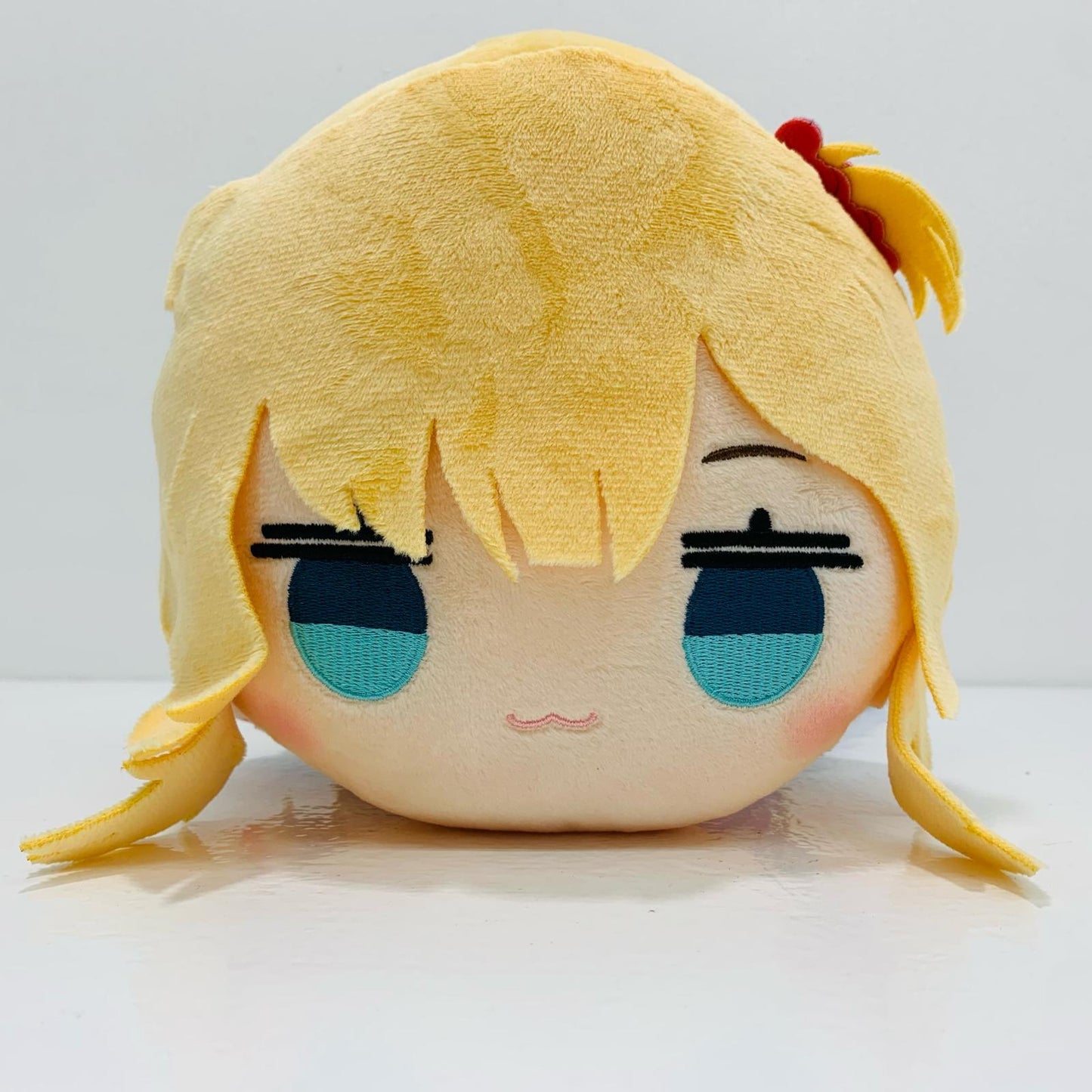 Lying Down Plushie - Akai Haato - "hololive"