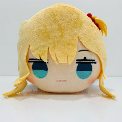 Lying Down Plushie - Akai Haato - "hololive"
