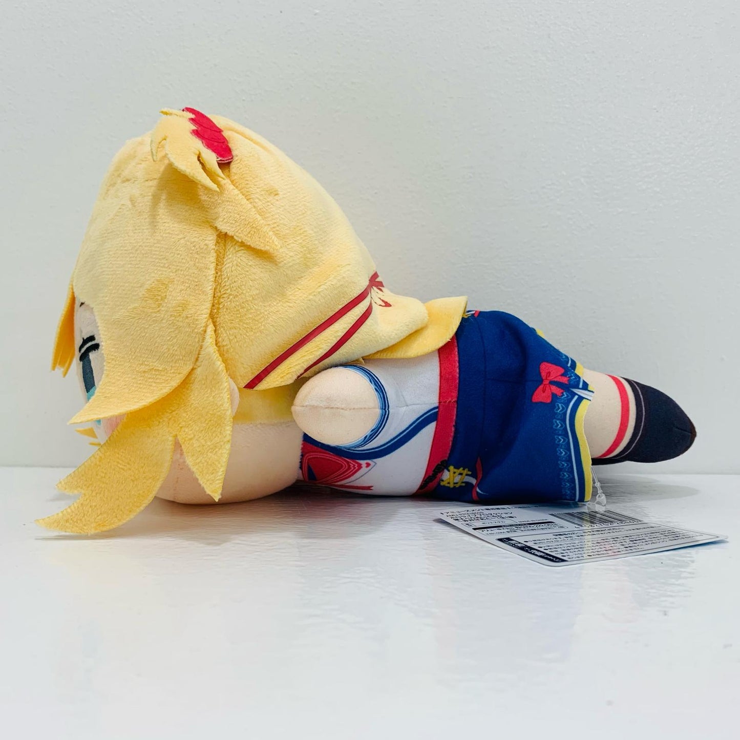 Lying Down Plushie - Akai Haato - "hololive"