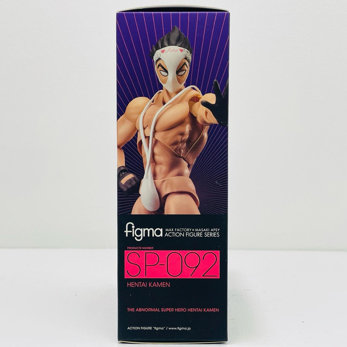 figma Hentai Kamen "Kyūkyoku!! Hentai Kamen" [Figure]