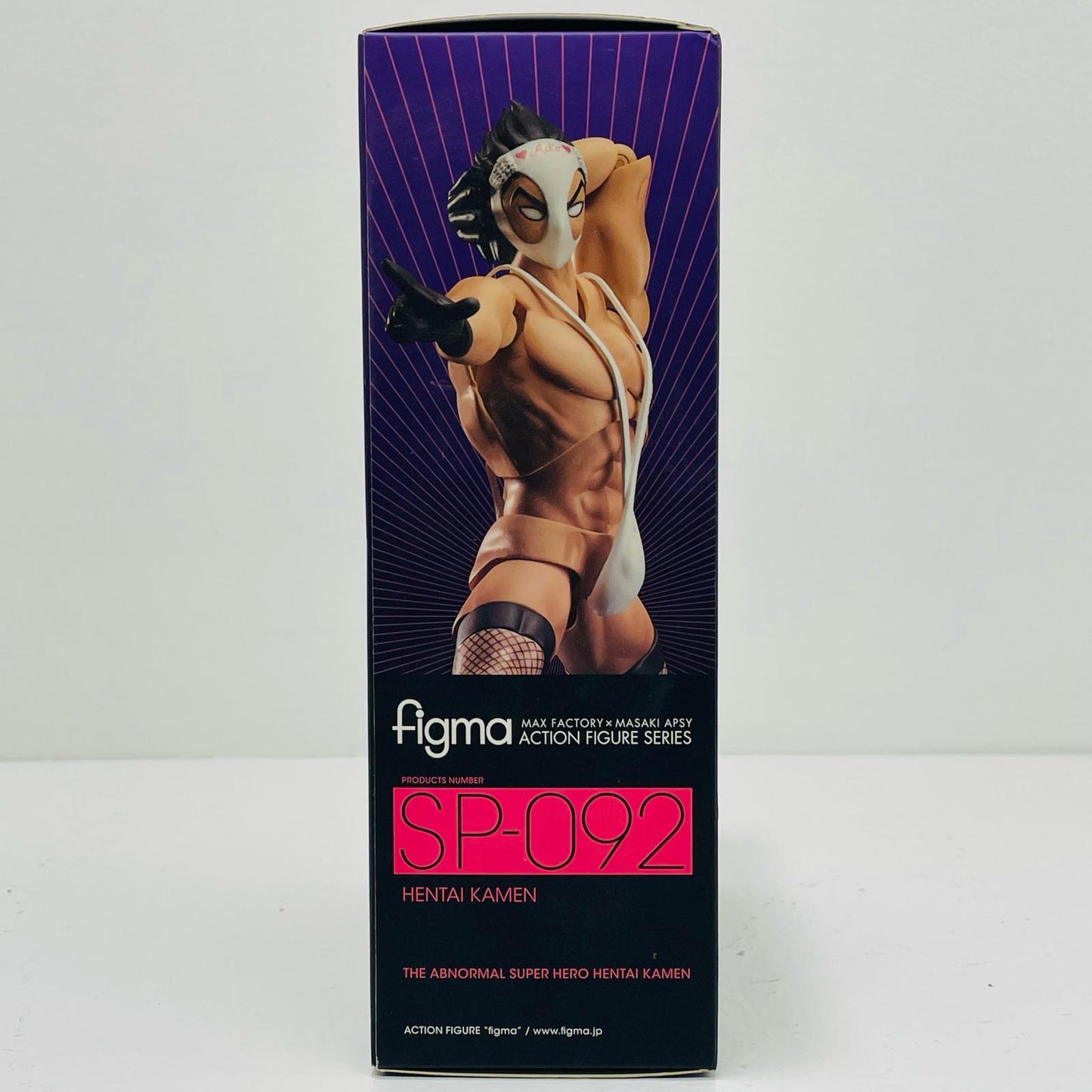 figma Hentai Kamen "Kyūkyoku!! Hentai Kamen" [Figure]
