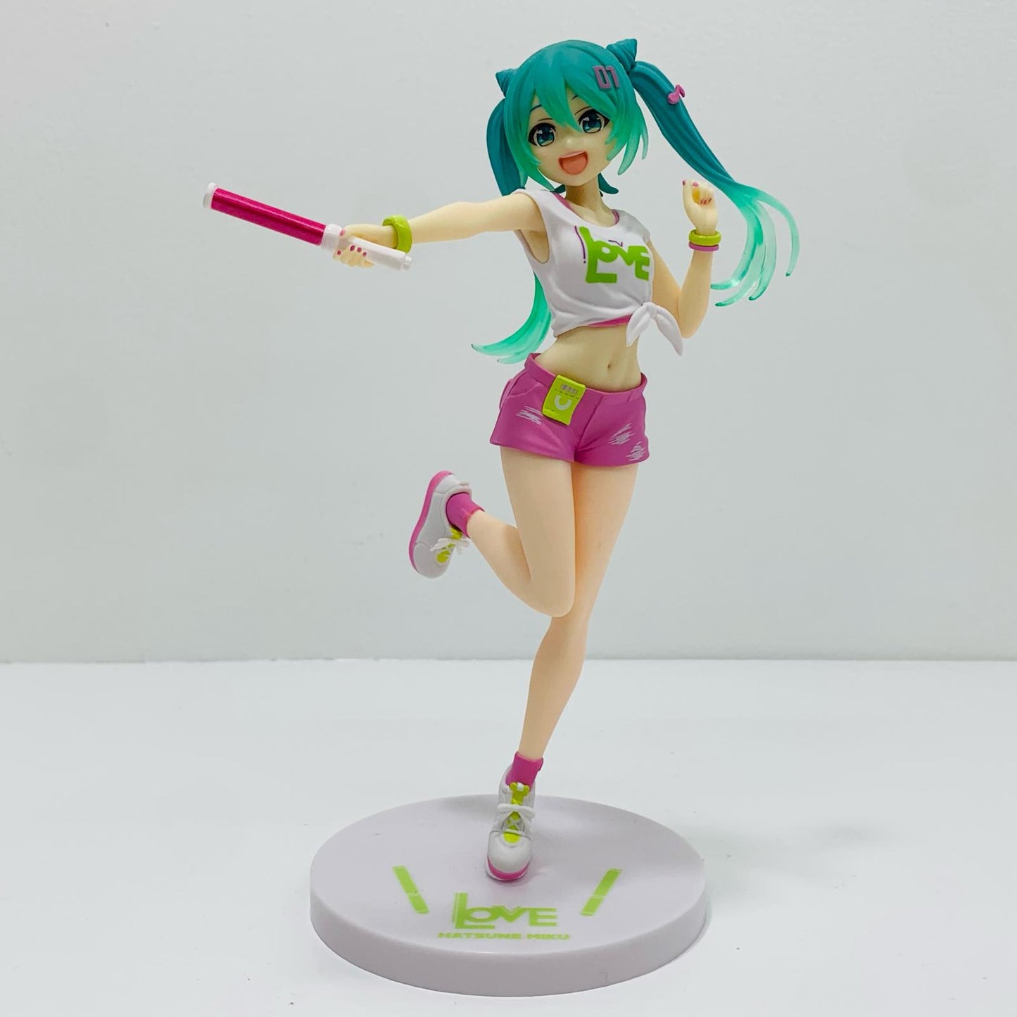 Hatsune Miku ~Live Support~ Luminasta "Character Vocal Series 01 Hatsune Miku" [Figure]
